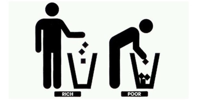 rich vs poor